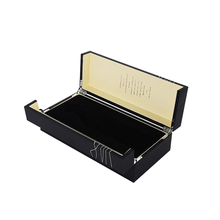 MDF Wooden Luxury Wine Box Manufacturer