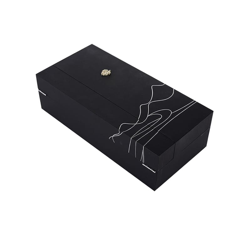 MDF Wooden Luxury Wine Box Manufacturer