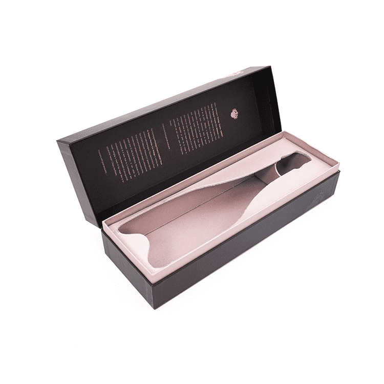 Book Style Cardboard Wine Box Manufacturer