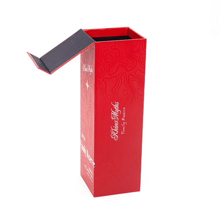 EVA Insert Cardboard Wine Gift Box Supplier