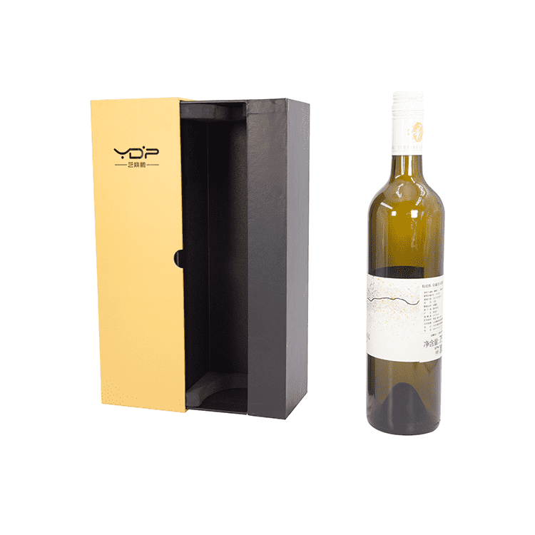 Cardboard Whisky Wine Draw Box Supplier