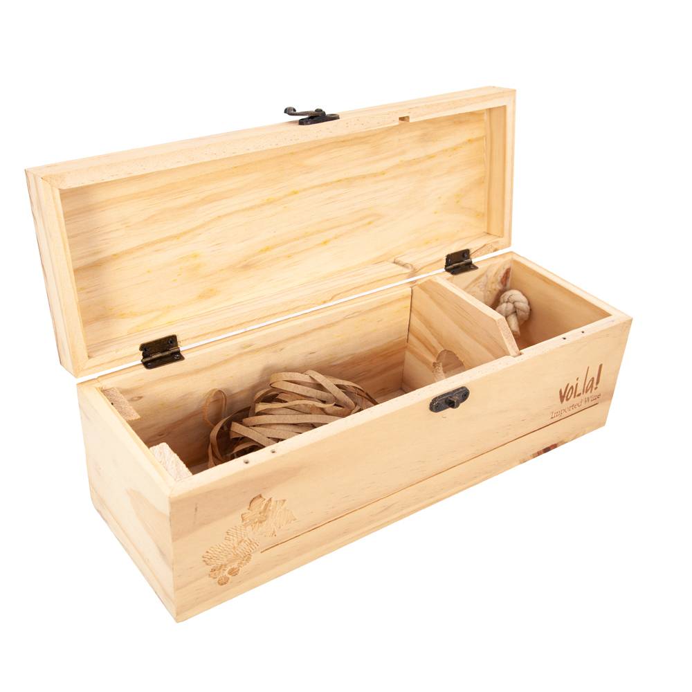 factory custom luxury wooden wine box