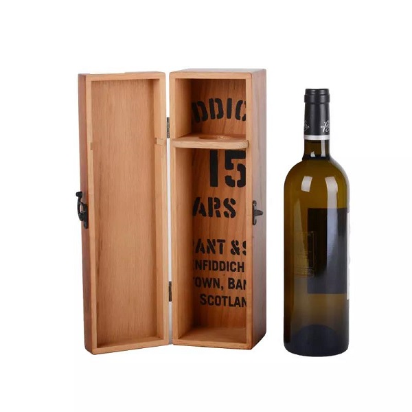 wooden wine boxes