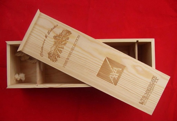 wooden wine box