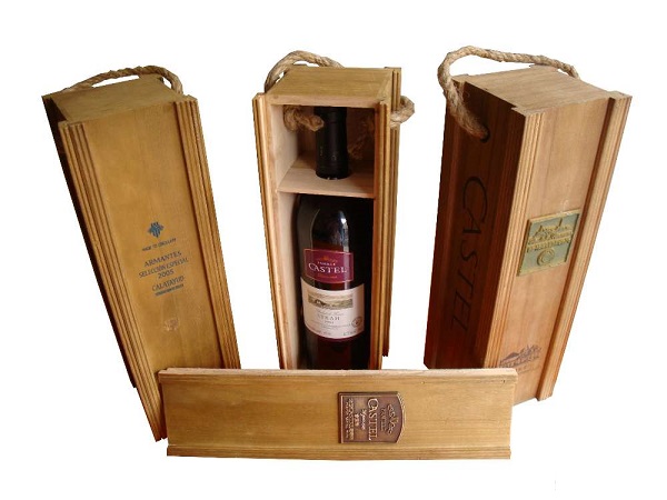 wooden wine box