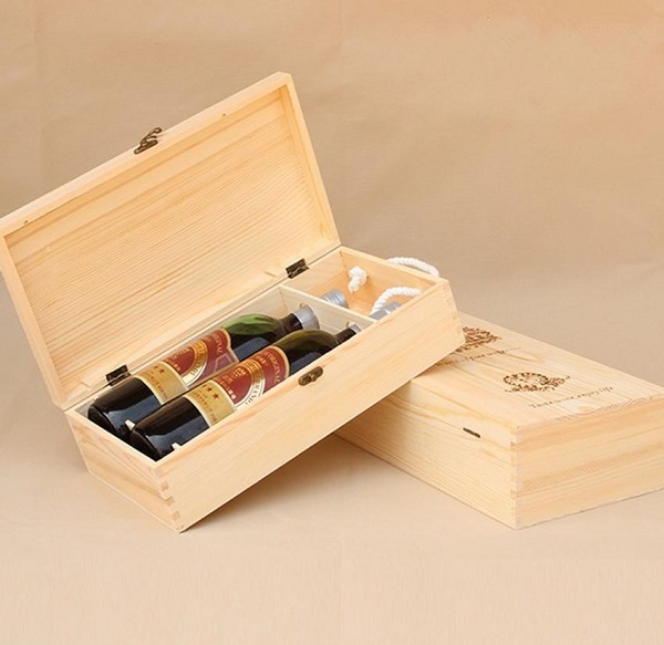 wooden wine box