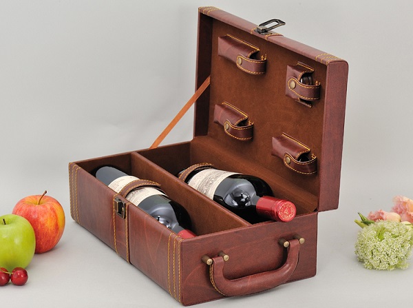 Wine box packaging