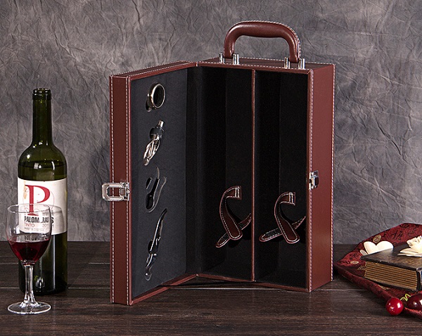 Wine box packaging