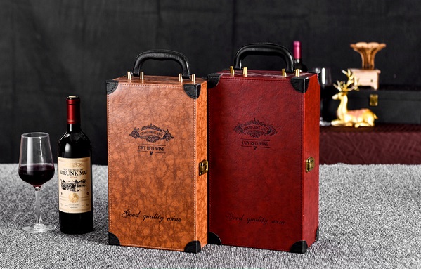 Wine box packaging