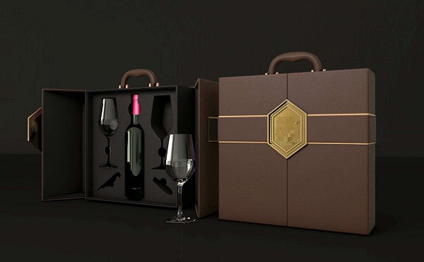 Wine box packaging