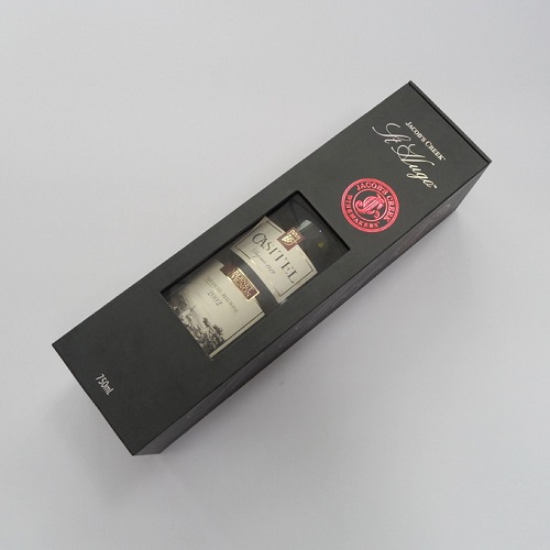 Wine box packaging