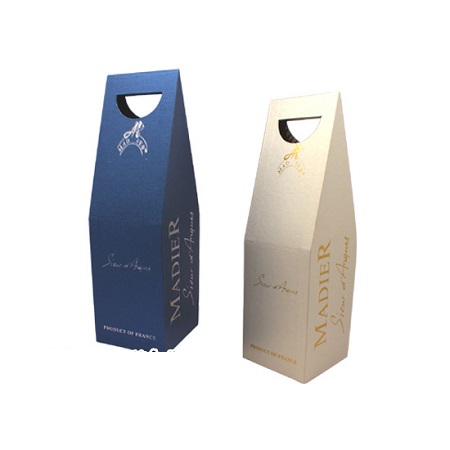 Paper wine packaging box can also be so high-end