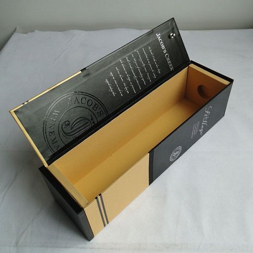 Wine box packaging