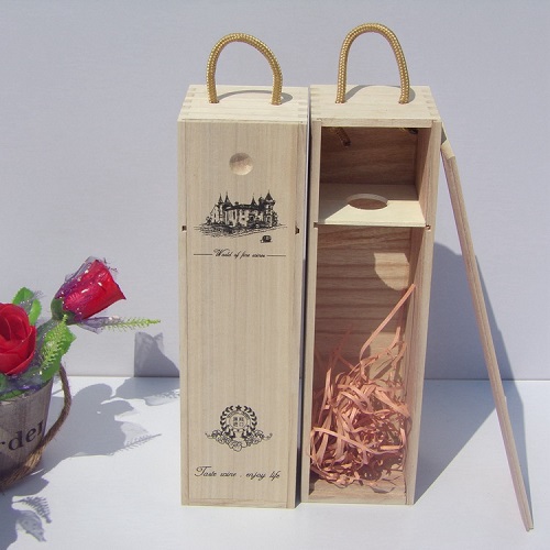 wine wooden box