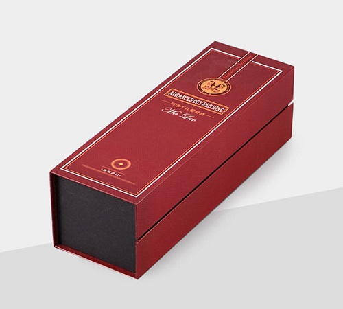 Red wine box