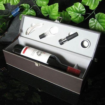 High-end wine box packaging customized one-stop design