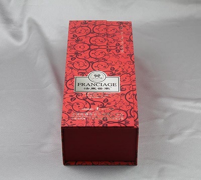 Red wine box manufacturers custom