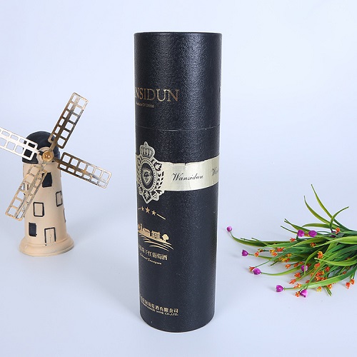 cylinder wine box