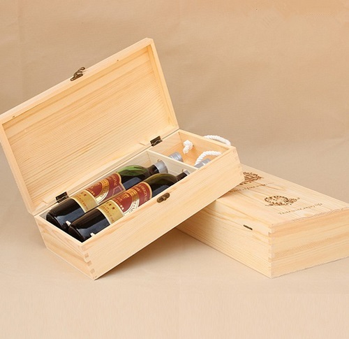 wine wooden box