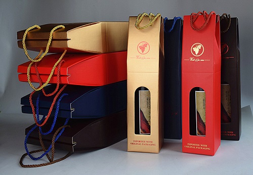 paper wine packaging box