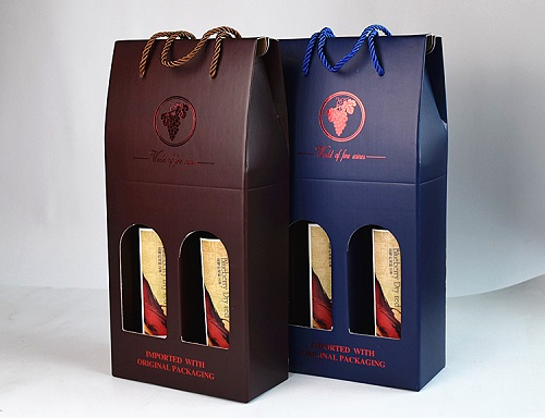 paper wine packaging box