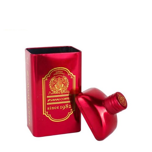 wine packaging iron box