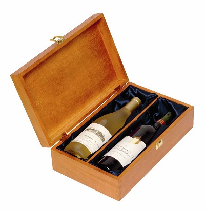 What are the common types of red wine box design?
