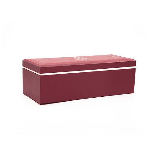 red wine gift box design