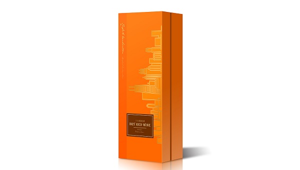 red wine box