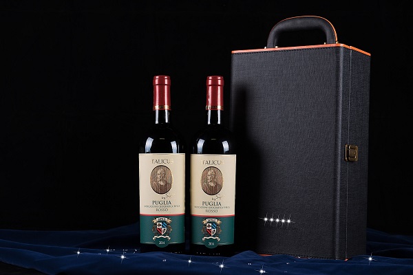 2021 wine box packaging design visual feast