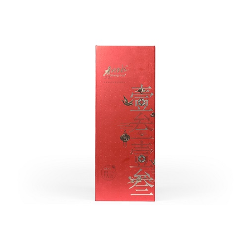 red wine packaging box