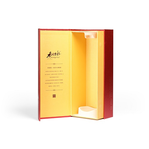 red wine packaging box