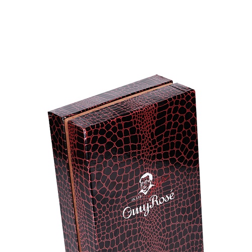 Packing box custom manufacturers appreciate, unique red wine packaging box