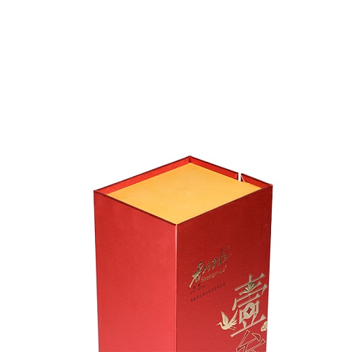 High-end red wine packaging box is more distinguished