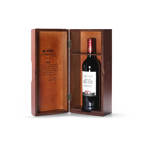 The design of red wine boxes at home and abroad brings you a different feeling