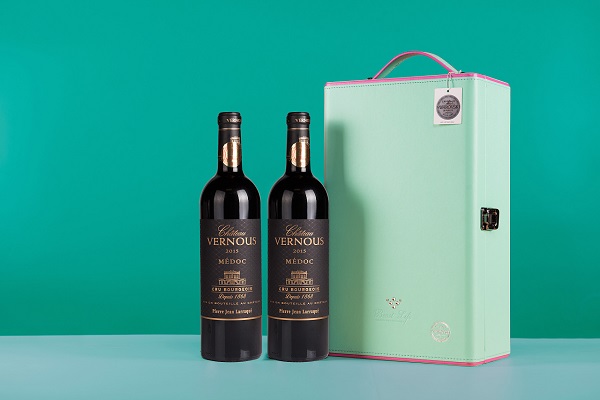 wine box packaging design