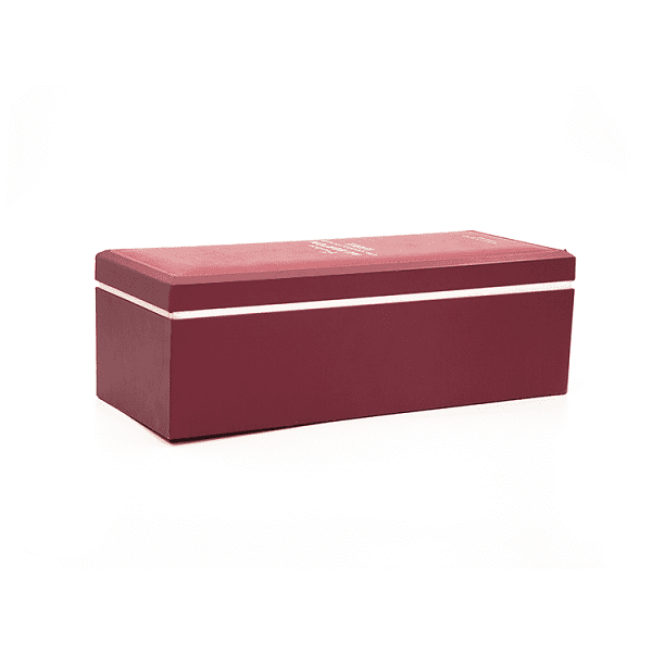 Red wine skin box