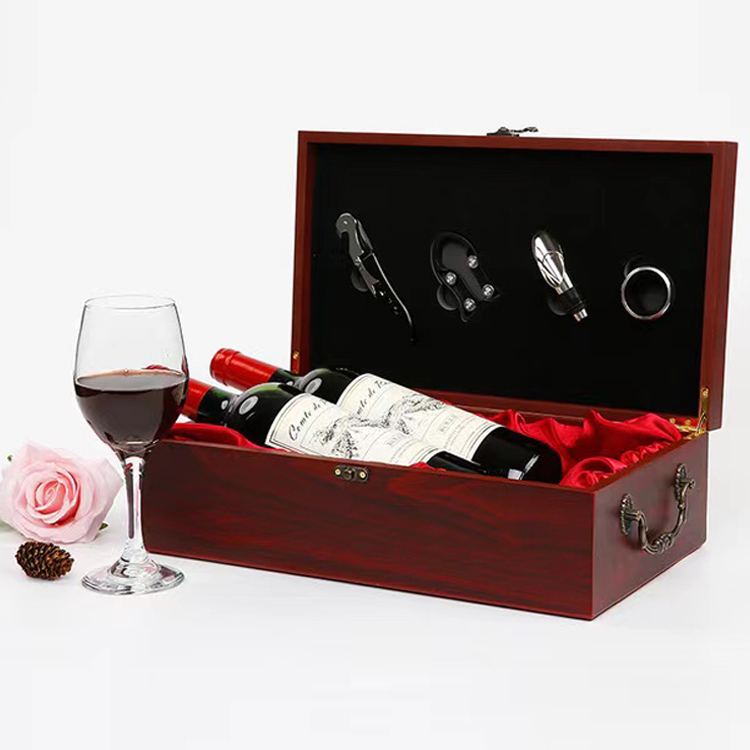 wooden wine boxes