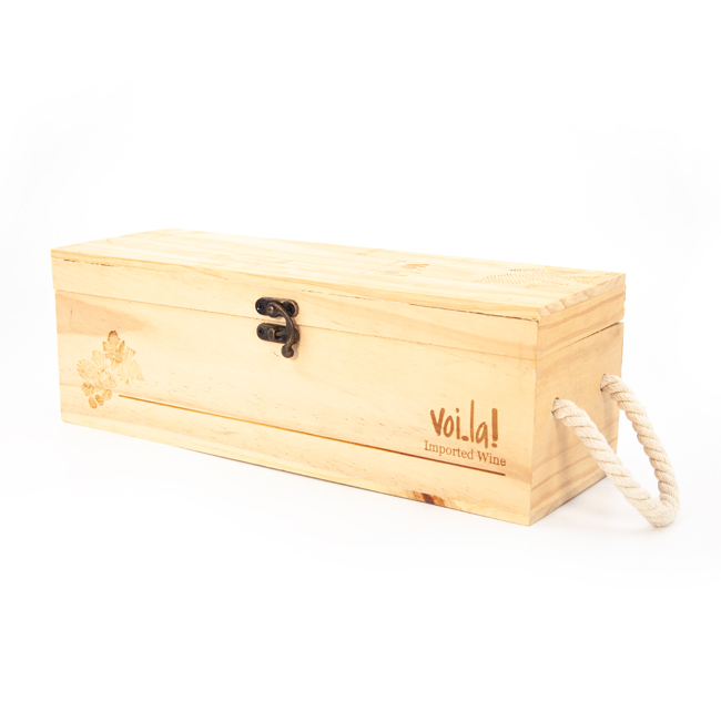 factory custom luxury wooden wine box