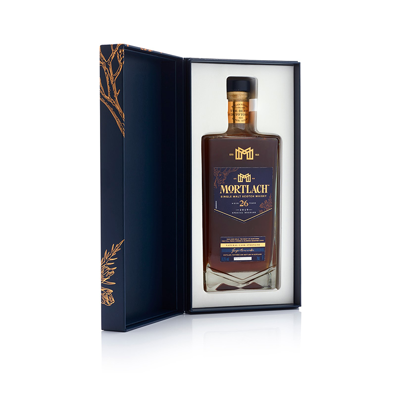 Luxury custom logo whisky handmade gift cardboard paper wine packaging box