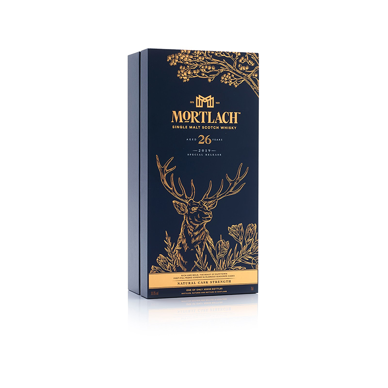 Luxury custom logo whisky handmade gift cardboard paper wine packaging box
