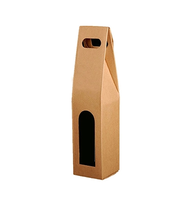 Custom boxes holder biodegradable cheap wine bottle shipping box