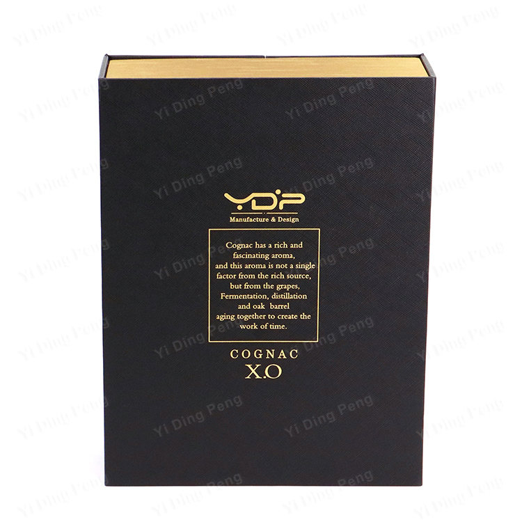 Luxurious Customise Magnetic Xo Wine Package Gift Box with Magnet