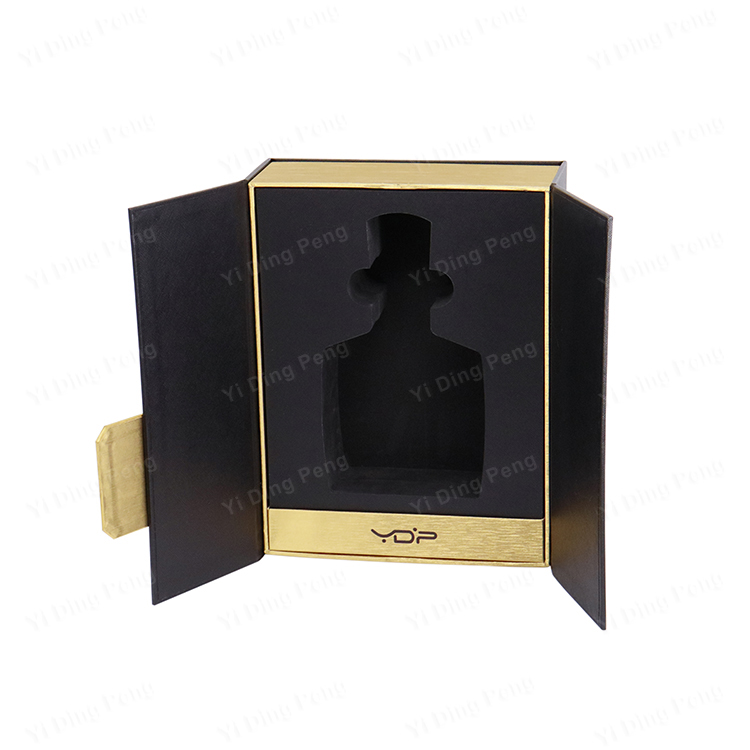 Luxurious Customise Magnetic Xo Wine Package Gift Box with Magnet