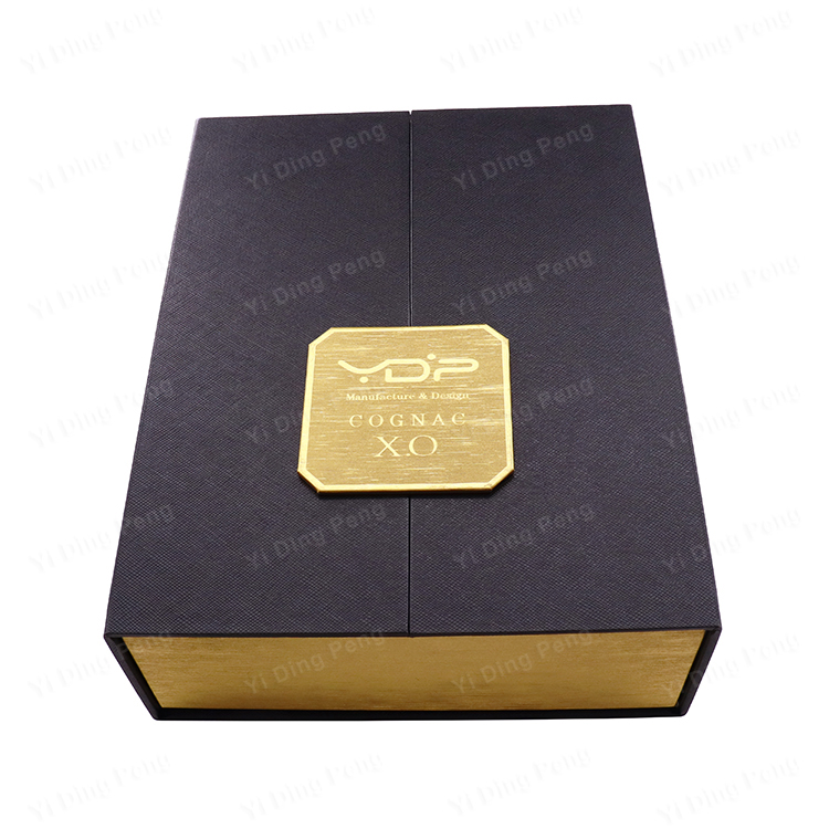 Luxurious Customise Magnetic Xo Wine Package Gift Box with Magnet