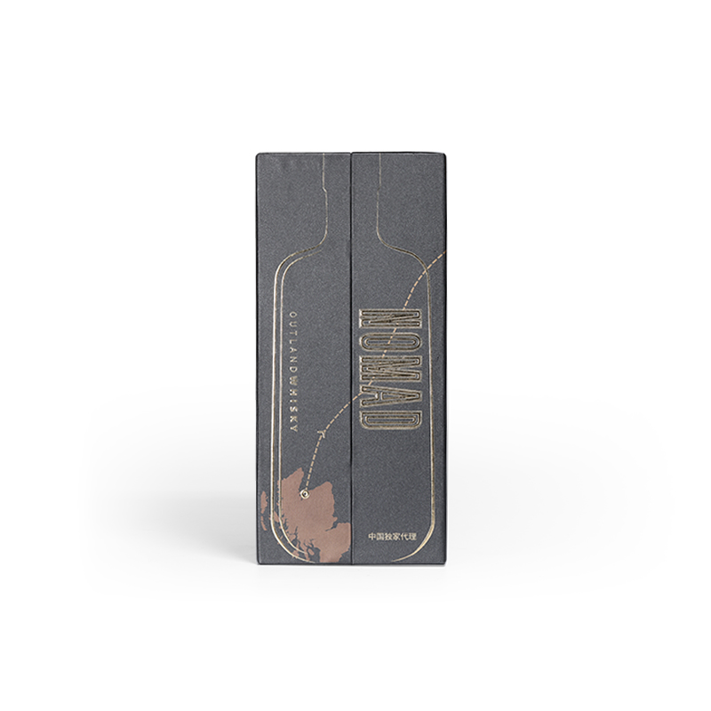 Premium custom black wine box magnetic packaging wine single foam box