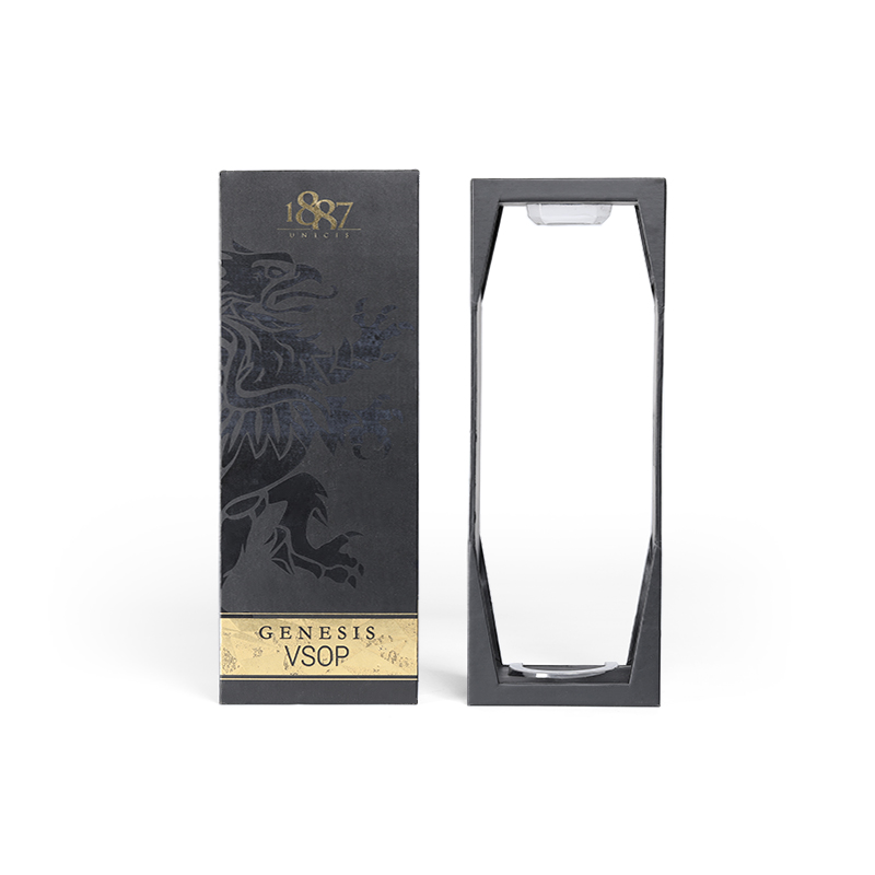 Luxury high quality bottle wine rigid packaging paper gift box