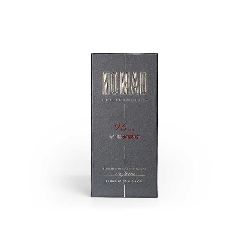 whisky cardboard customized double door display magnetic wine packaging box