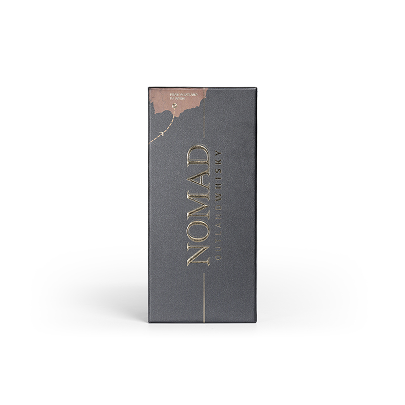 whisky cardboard customized double door display magnetic wine packaging box