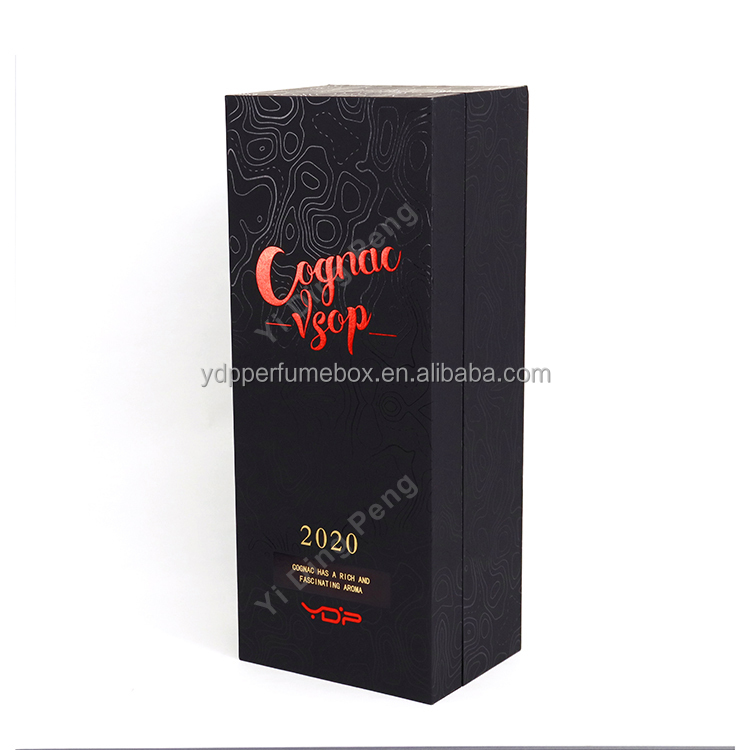 Customized Black Eva Interior Carton Para Vino Wine Set Packaging Wine Box